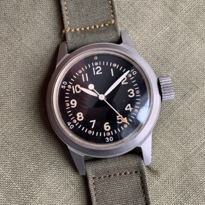 1940s Waltham FSSC-88-W-800 Hack Navy Issued Wristwatch | eBay