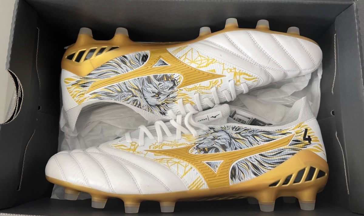 Mizuno Morelia NEO III BETA Sergio Ramos SR4 JAPAN - Size US 8.5