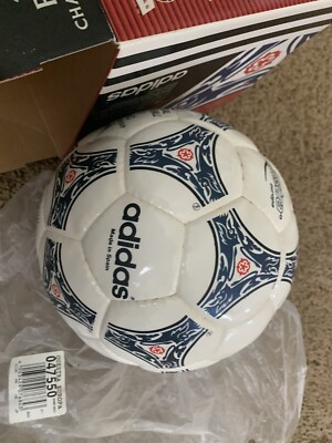 New Adidas Questra Europa 1996 Euro Original Ball With Box Fifa