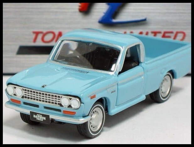 Tomica Limited TL 0080 Datsun 1300 Truck 1/62 Tomy 42 80 New BLUE