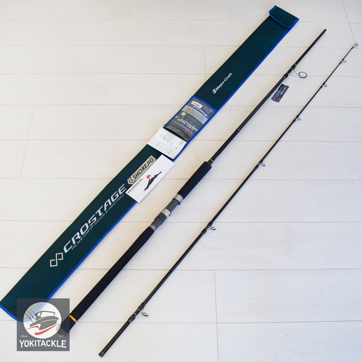 Major Craft 3rd Gen CROSTAGE Shore jigging CRX-962H Spinning Rod