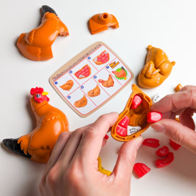 MEGAHOUSE Chicken Yakitori 3D Puzzle - Roast Chicken 3D puzzle