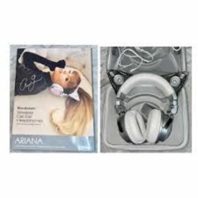 Wireless Cat Ear Headphone Ariana Grande Limited Edition