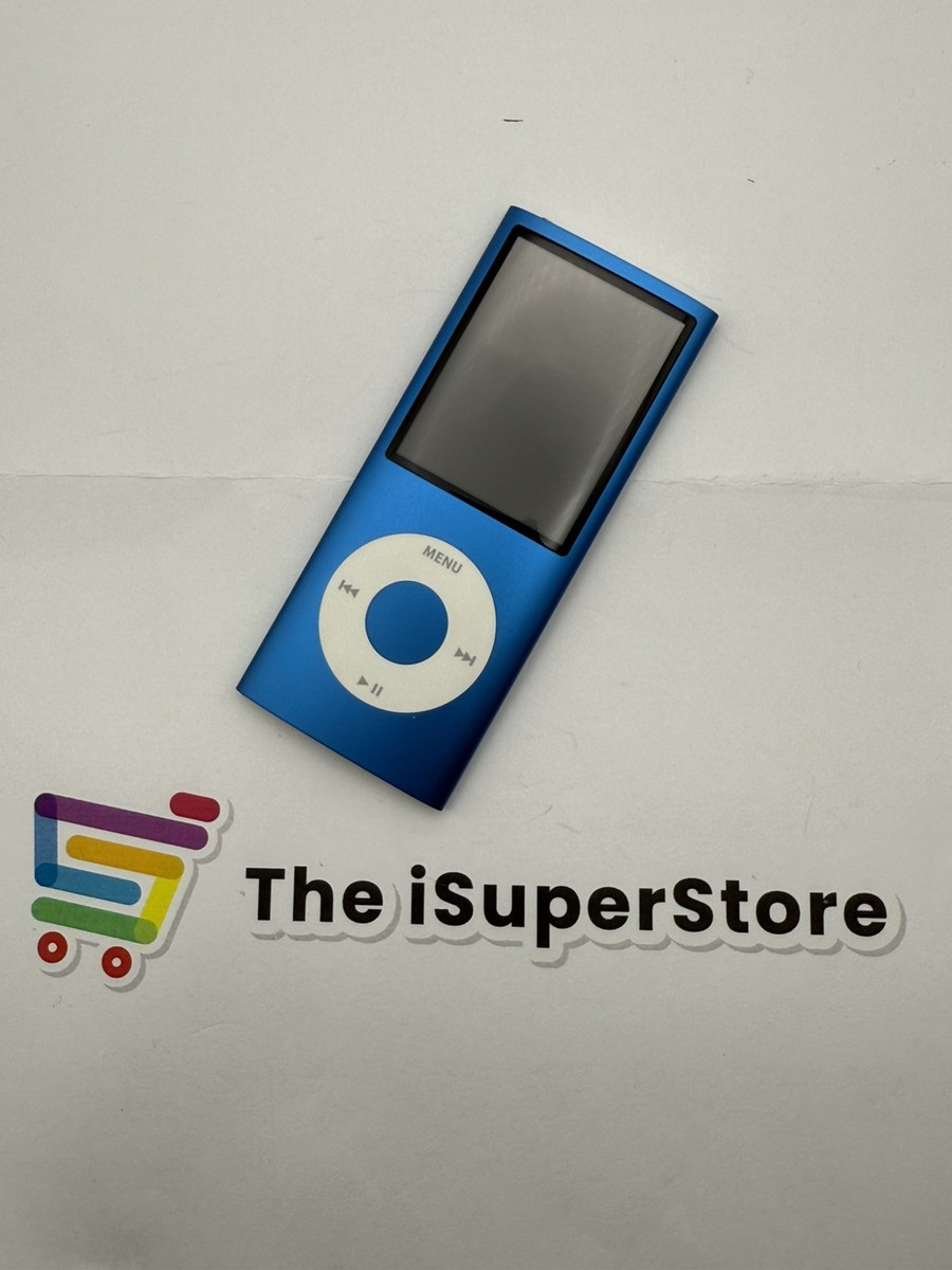 Apple iPod nano 4th Generation Blue (8GB), Mint Condition