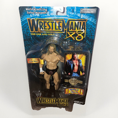 2002 Jakks Pacific WWE Wrestlemania X8 18 Billy Gunn Figure MOC
