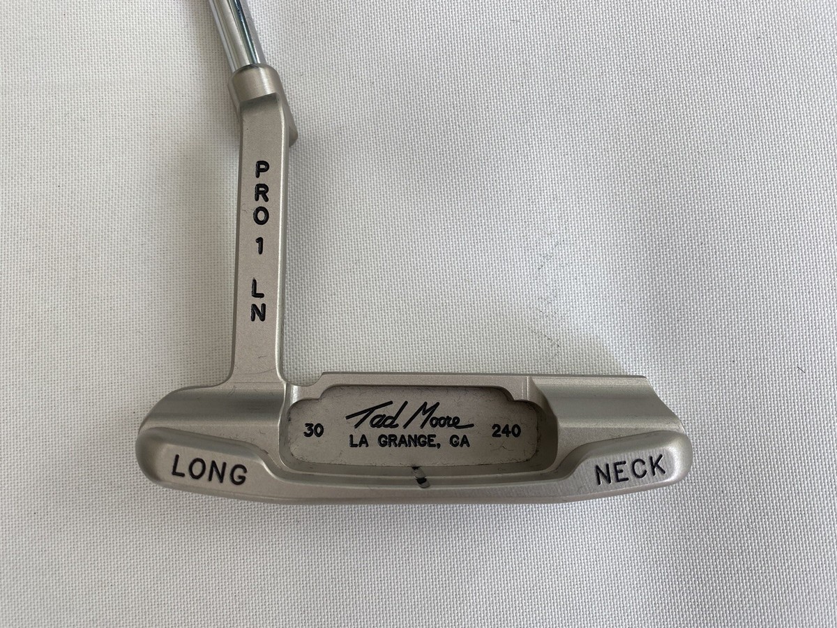 NEW - Tad Moore 1st Production 1998 Long Neck PRO1 LN Putter RH 35
