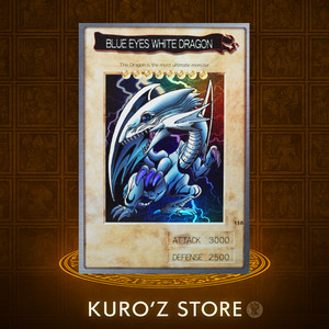 BLUE EYES WHITE DRAGON バンダイ版 psa8 英語版 Bandai Blue Eyes