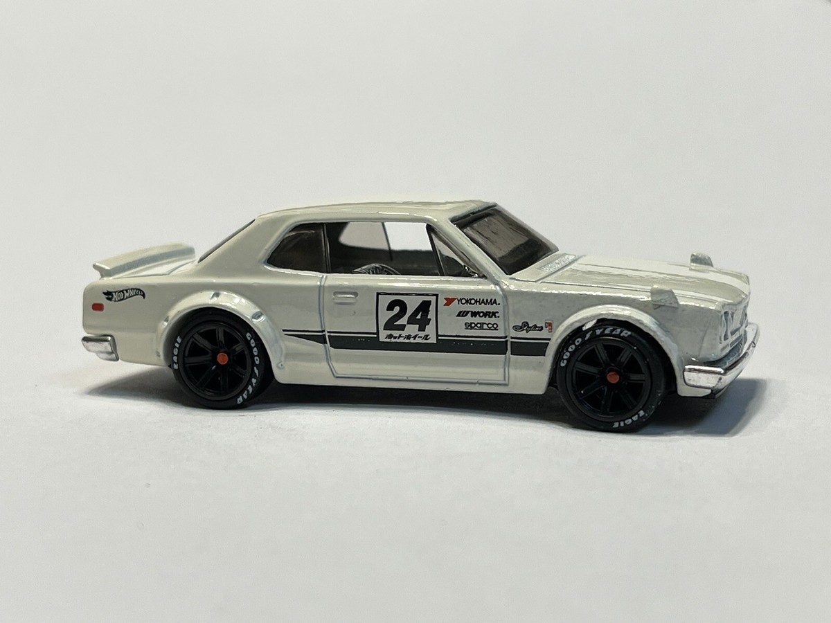 2024 Hot Wheels New 2024 '1971 Nissan Skyline 2000 GT R Hakosuka