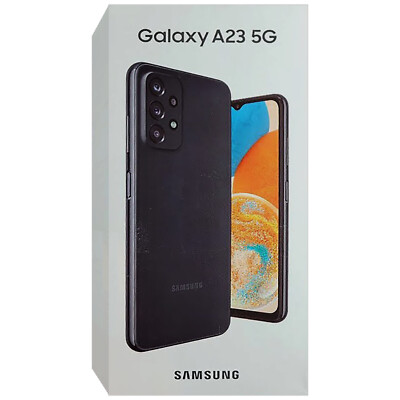 Samsung Galaxy A23 5G Black 128GB + 4GB Dual-SIM Factory Unlocked