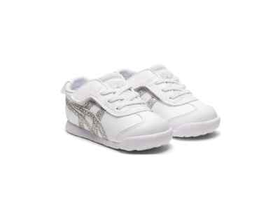 Onitsuka Tiger MEXICO 66 Kid's Toddler White/Pure Silver Shoes