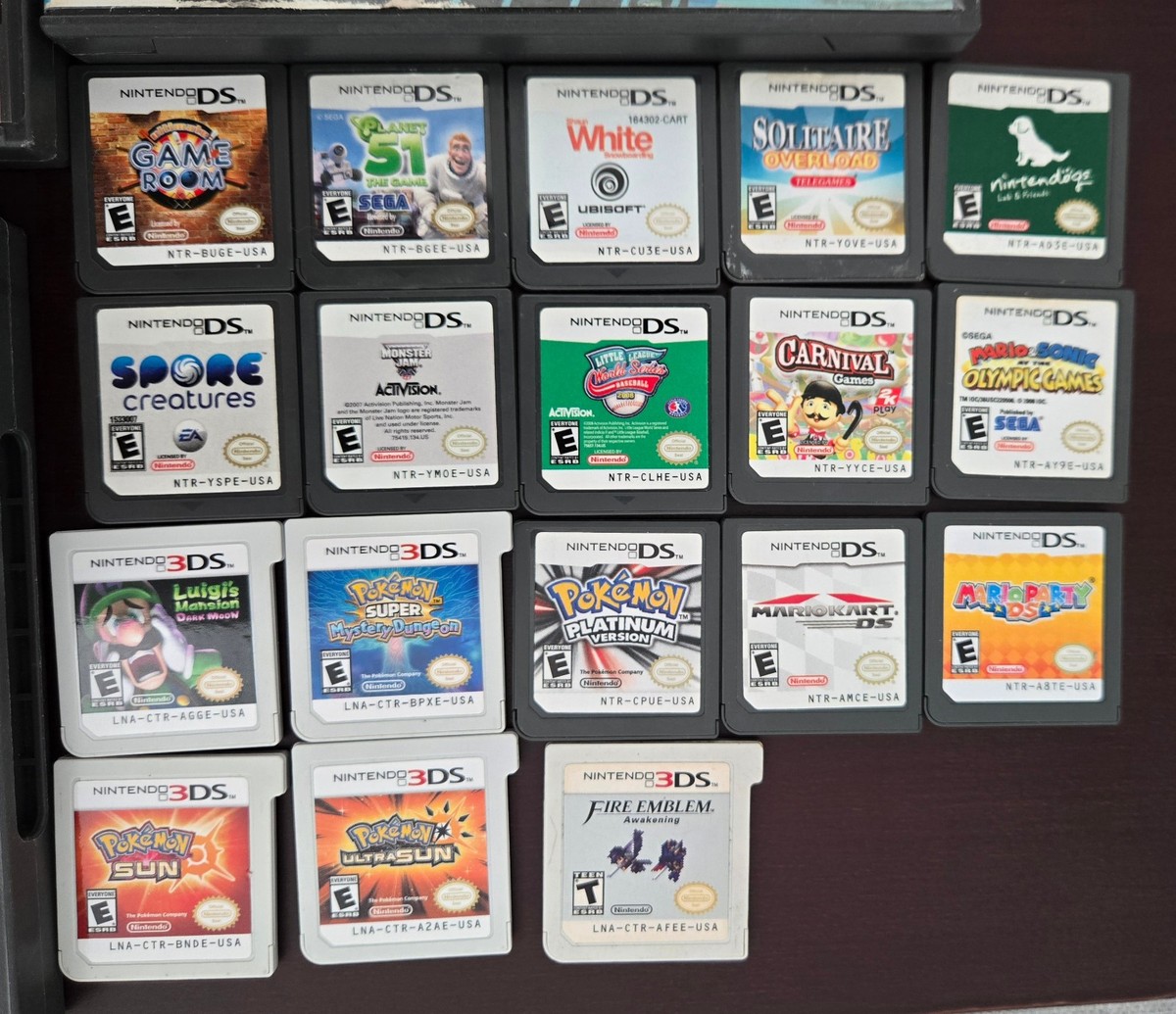 Nintendo DS 3DS ソフト 101本まとめ Nintendo DS 3DS ソフト 101