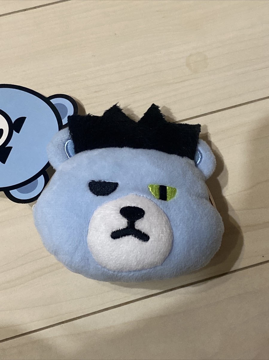 BIGBANG G-DRAGON KRUNK GD official Plush Doll Bear K-POP Gamaguchi