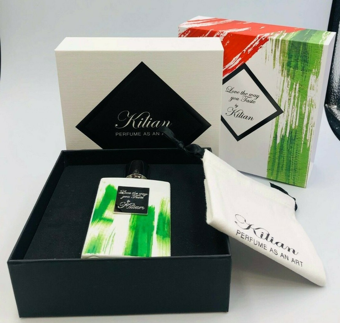 KILIAN LOVE THE WAY YOU TASTE REFILLABLE SPRAY 1.7 OZ / 50 ML EAU