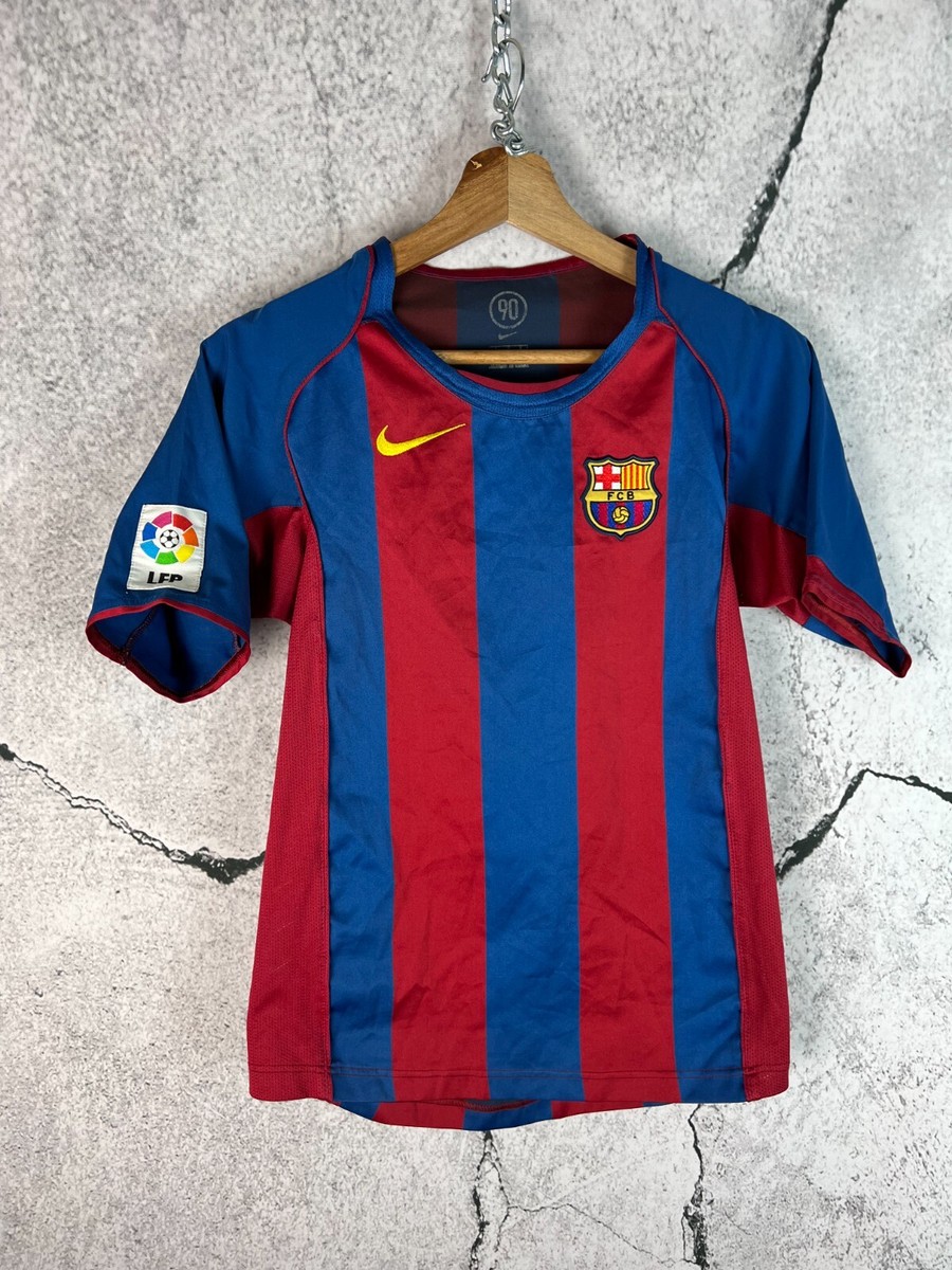 Nike x Barcelona FC Vintage 05-06 Soccer Football Jersey | eBay