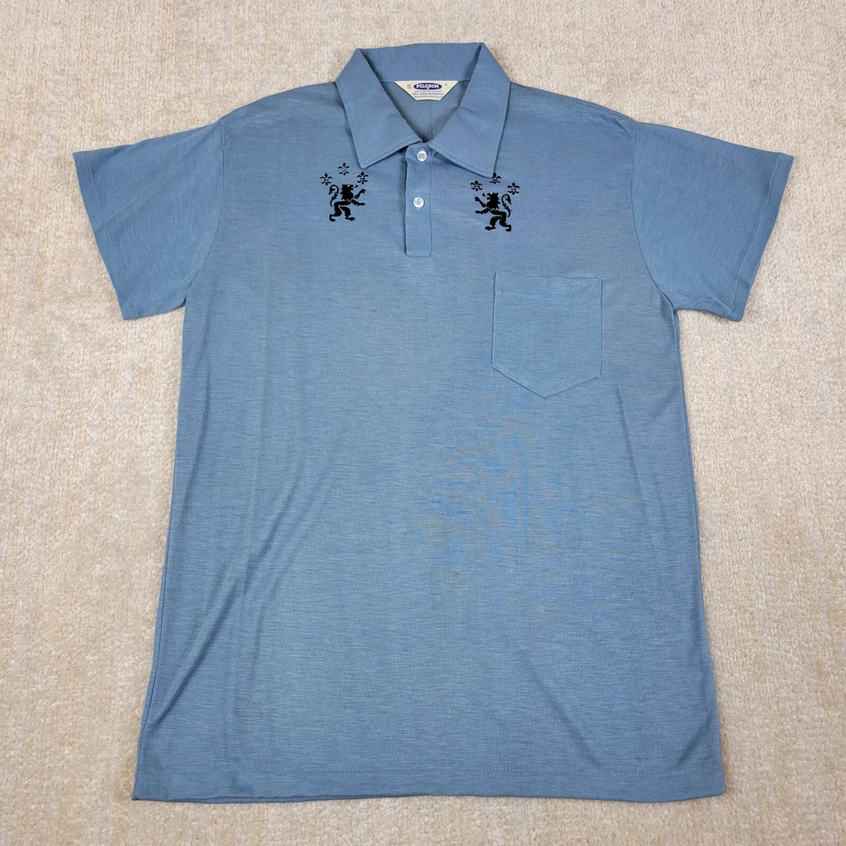 vintage pilgrim shirt products for sale | eBay