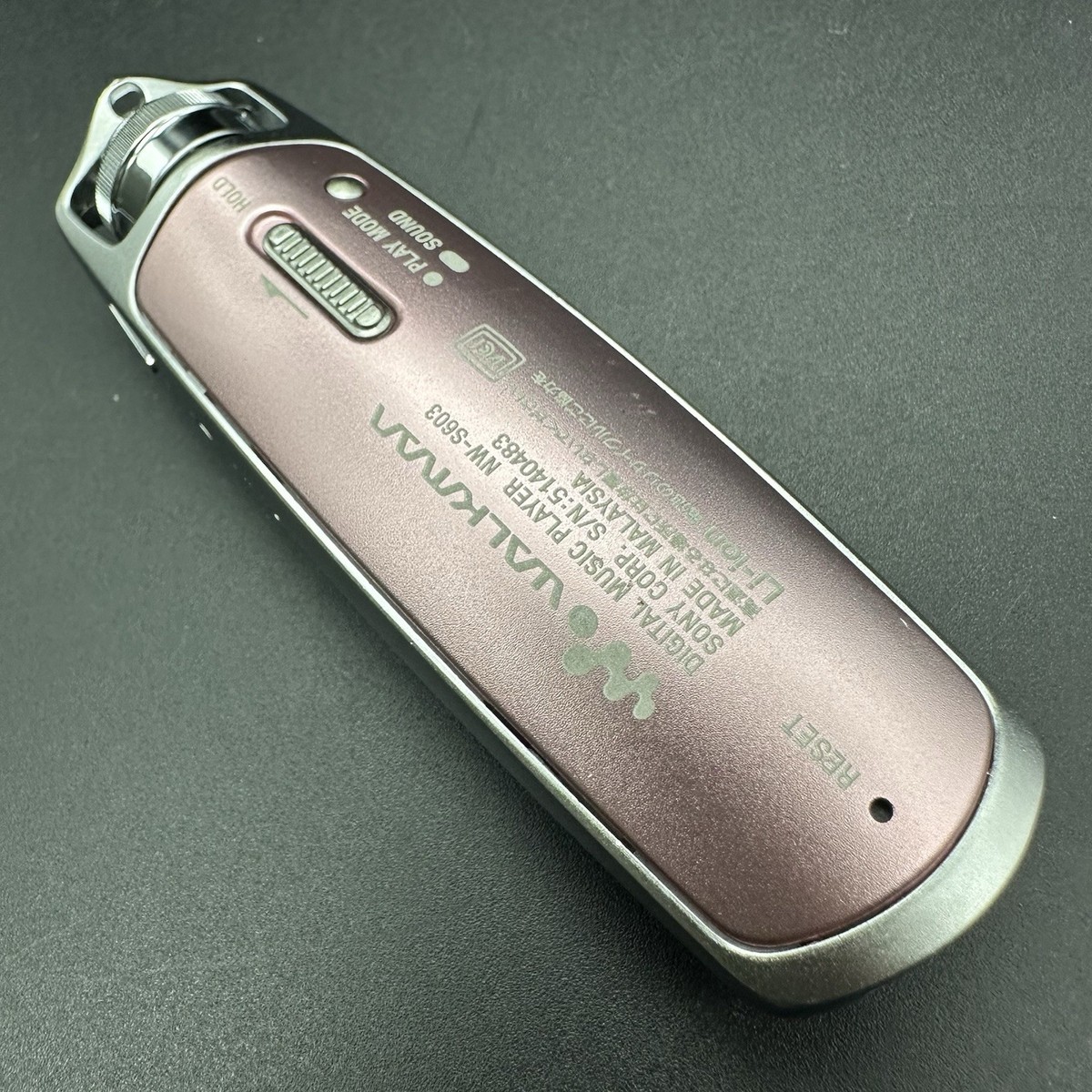 Sony Walkman NW-S603F Portable Audio Player 1GB Pink Fully Tested