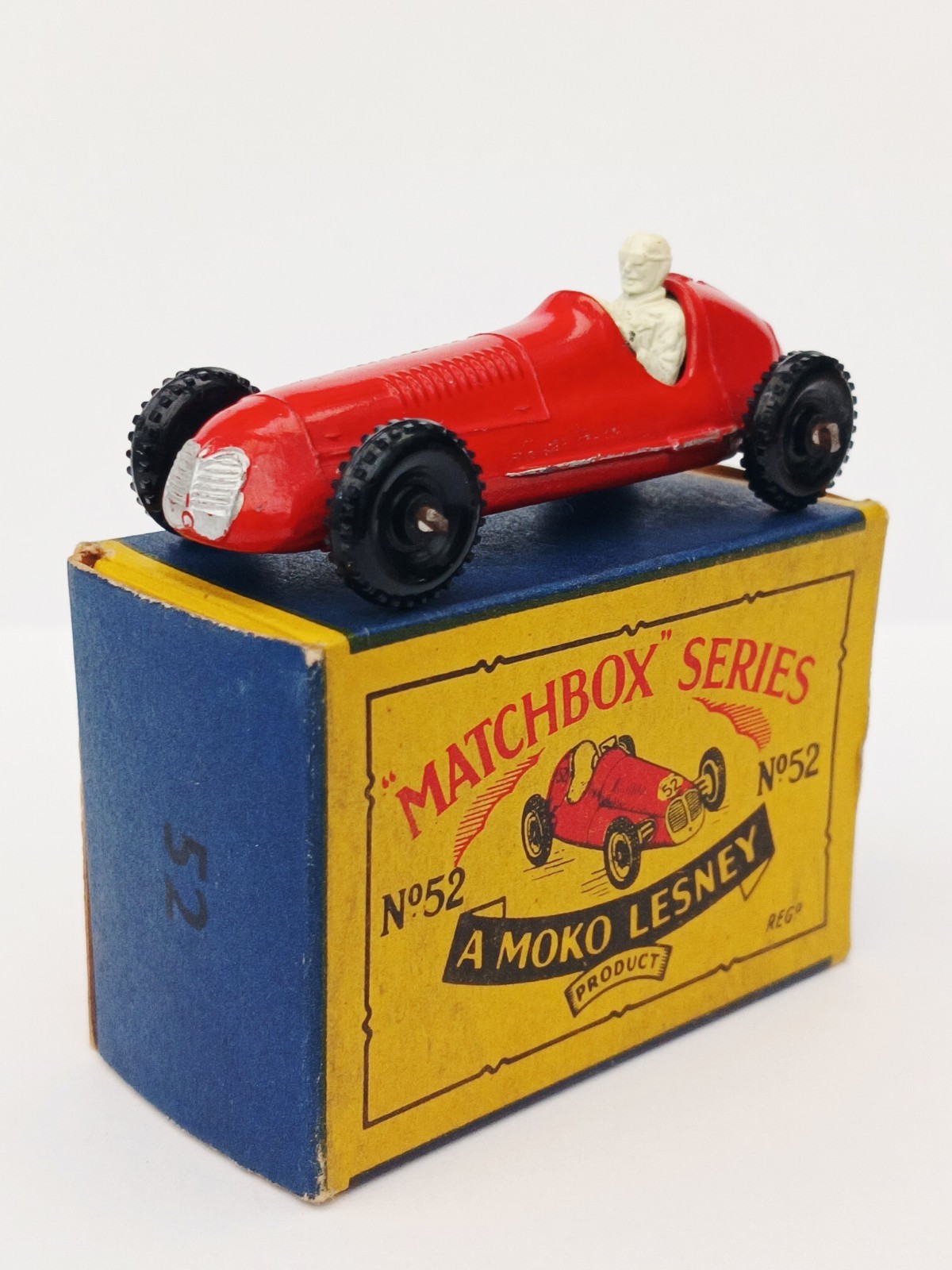 Matchbox 52a, Maserati 4 CLT - Free Price Guide & Review