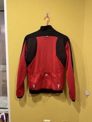 Castelli Rosso Corsa GORE-TEX INFINIUM Jacket size M men | eBay