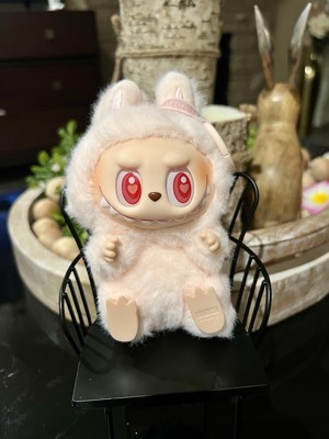 Pop Mart Pink Labubu DADA The Monsters Have a Seat | eBay