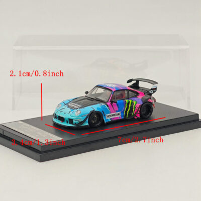 STREET WARRIOR 1:64 993 RWB Monster Energy painting Hoonigan