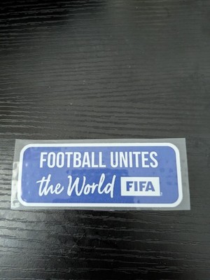 2025 FIFA Club World Cup Football Unites The World Patch | eBay
