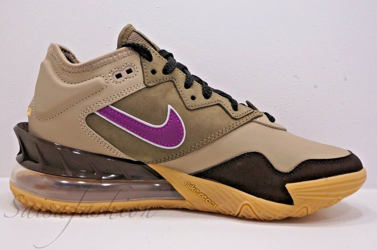 Size 9 - atmos x Nike LeBron 18 Low Viotech for sale online | eBay