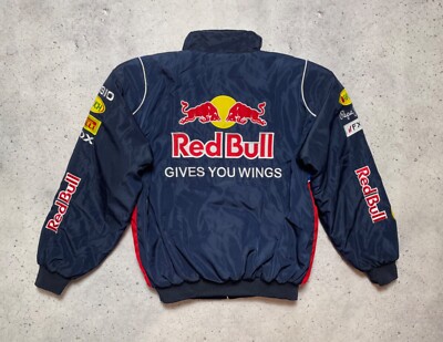 Vintage Red Bull F1 Infiniti Racing Jacket XL | eBay