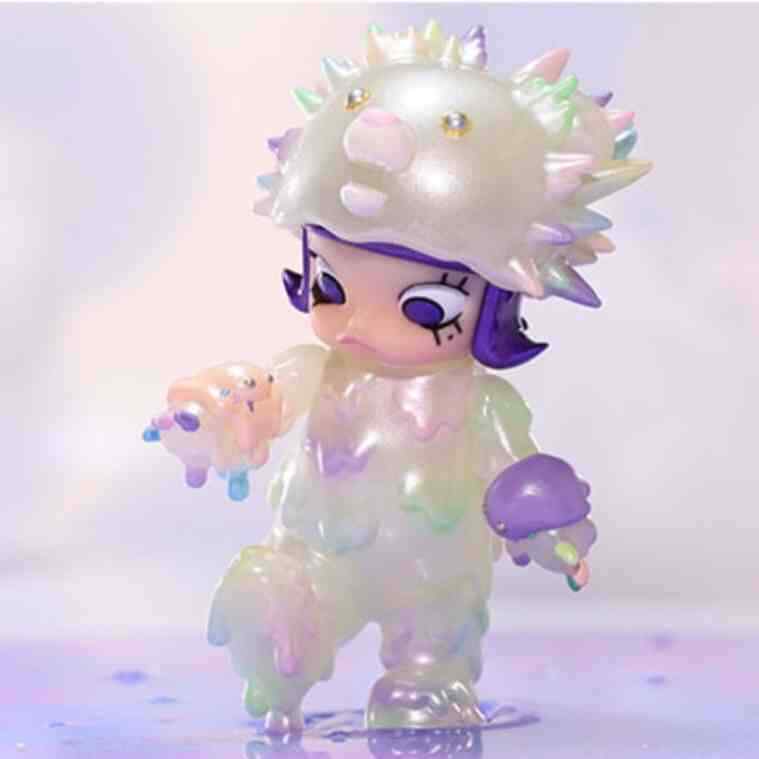 POP MART Erosion Molly Costume Series Instinctoy Confirmed Blind