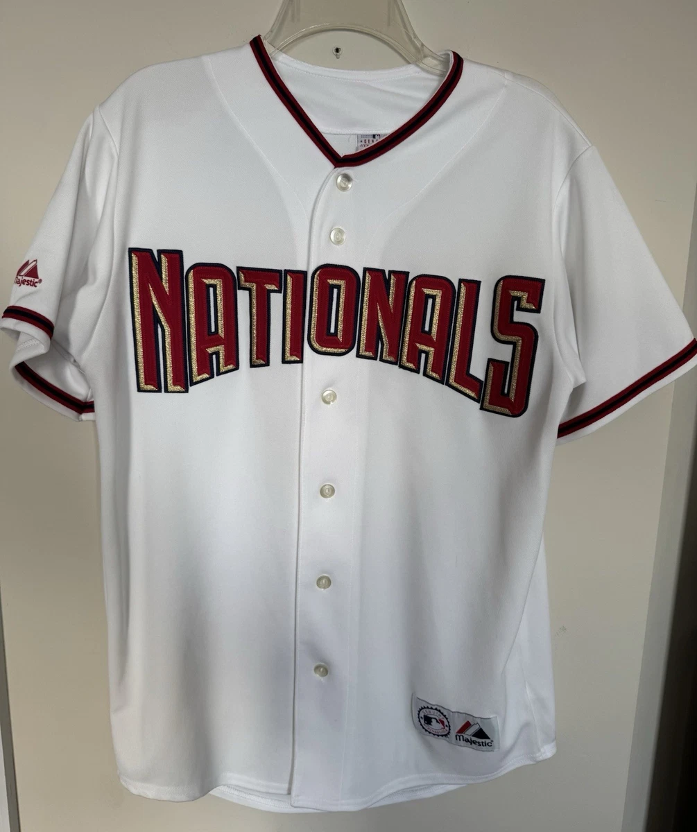 Majestic Washington Nationals MLB Jerseys for sale | eBay
