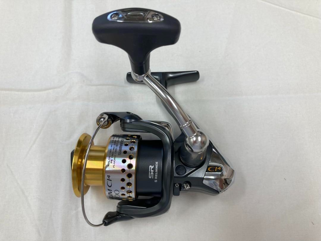 Shimano 09 Rarenium CI4+ C3000 Spinning Reel | eBay