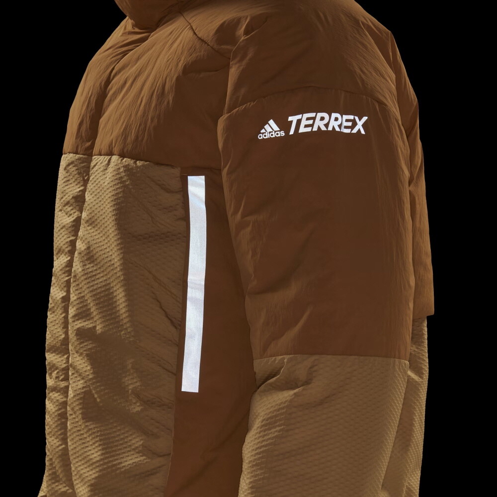 New Adidas Mens TERREX MYSHELTER COLD.RDY OODED JACKET HG3162 M