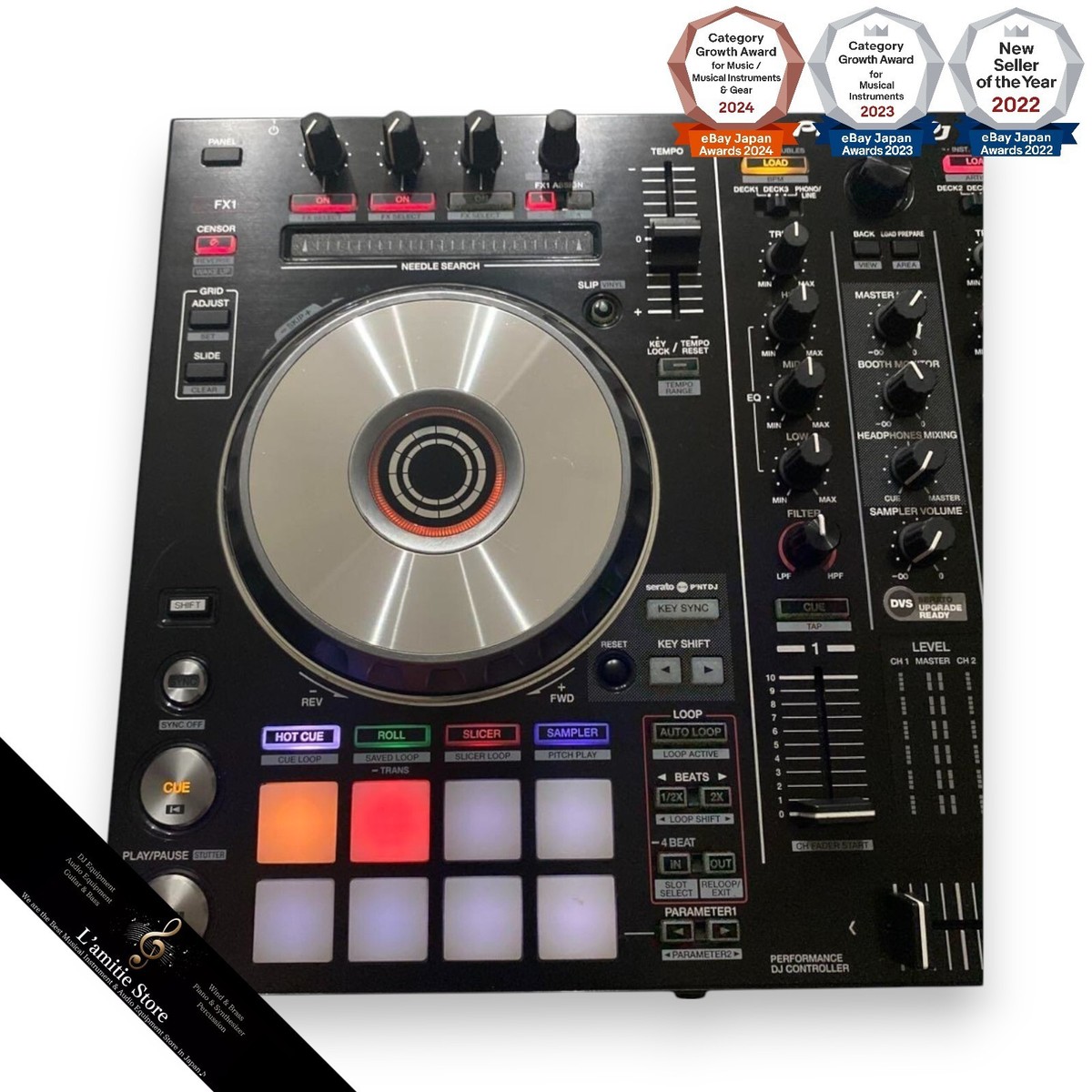 Pioneer DDJ-SR2 2-Channel Serato DJ Controller for sale online | eBay