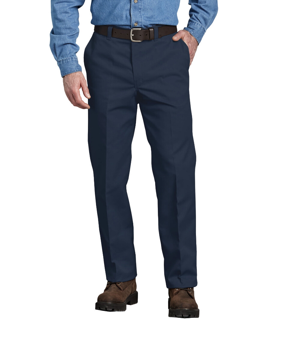 Dickies Relaxed Fit Straight Leg Men's Cotton Work Pants | Easy