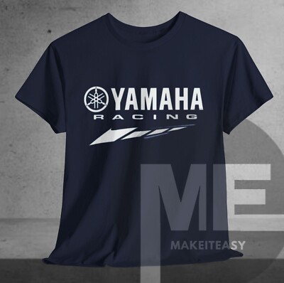 Yamaha Racing Unisex T-shirt Tee fan gift | eBay
