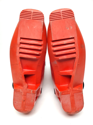 HANSON SPYDER Vintage Rear Entry Alpine Downhill Ski Boots Size MP