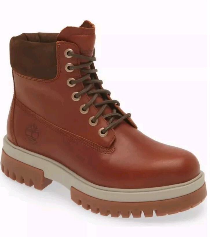 Timberland Arbor Road 6 Inch Waterproof Fashion Cognac Boot Men's
