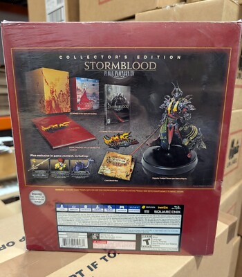 Final Fantasy XIV Stormblood Collectors Edition - Sony Playstation