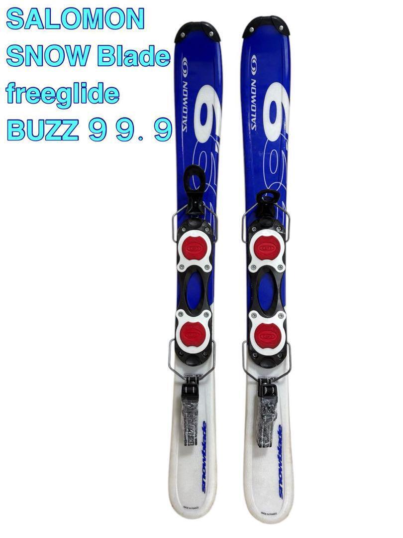 SALOMON SB10 スノーブレード 99cm ショートスキー サロモン SALOMON