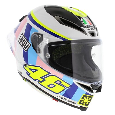 AGV Pista GP RR Assen 2007 Valentino Rossi Limited Edition E2206
