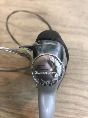 Shimano Dura Ace 7400 ST-7400 Left Front 2x8 Speed Shifter Road