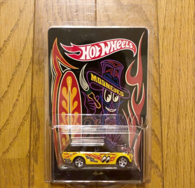 Hot Wheels 2019 Japan Convention Datsun 510 Wagon Mooneyes Limited