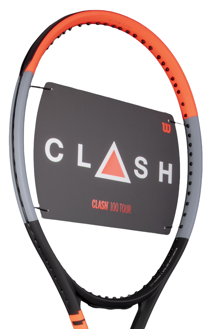 Wilson Clash 100 Tour v1 Tennis Racket Racquet 100sq 310g 16x19 G2