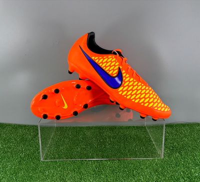 Nike Magista Onda FG 651543-858 US11 UK10 Orange boots Cleats mens