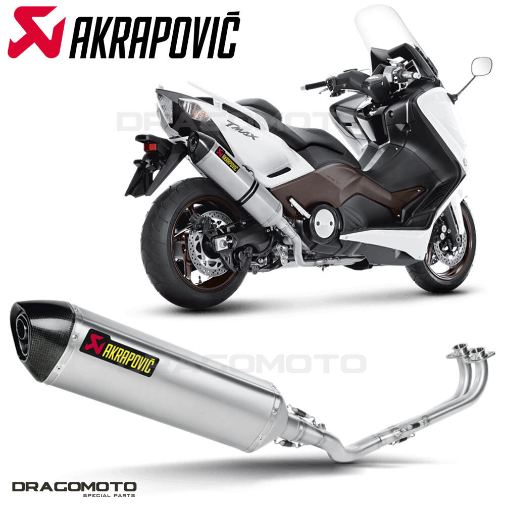 YAMAHA T-MAX 500 / T-MAX 530 / T-MAX 560 2008-2016 Auspuffanlage