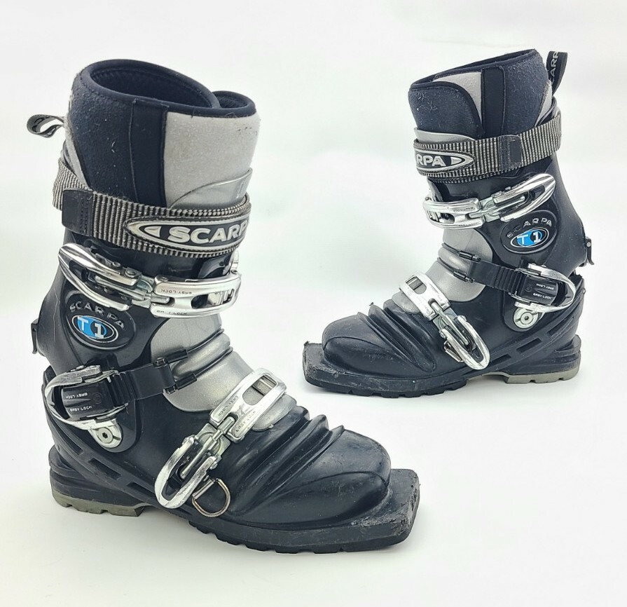 Scarpa T1 3 Pin Nordic Norm Vibram Telemark Ski Boots Women's