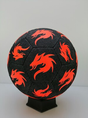 Monta Black Freestyle Soccerball Size 4.5 Street ball | eBay
