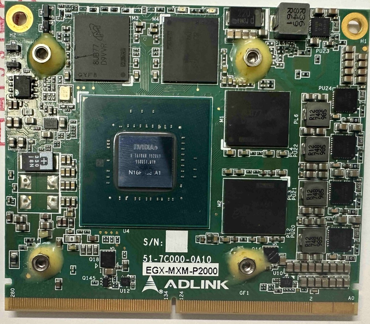 For Nvidia Quadro P1000 4GB GDDR5 N18P-Q1-A1 VIDEO Graphics Card