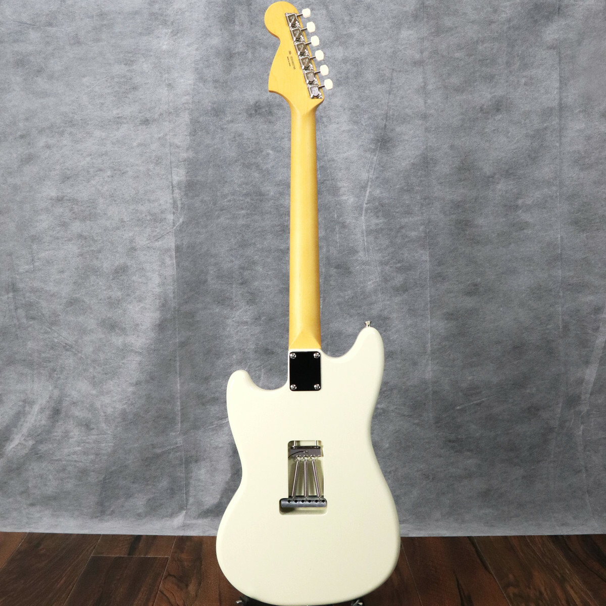 Fender Made in Japan CHAR MUSTANG Olympic White with gig bag | eBay