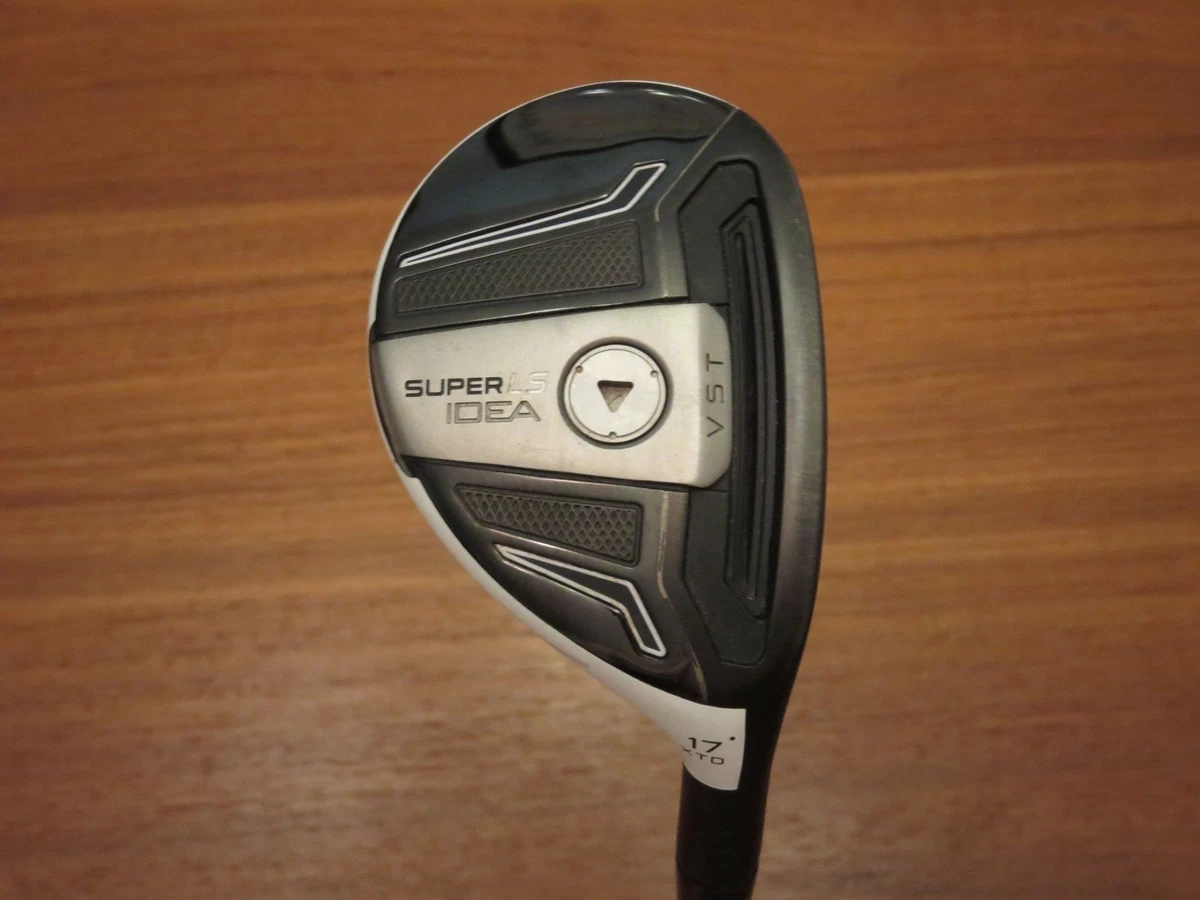 ADAMS IDEA SUPER HYBRID XTD 17° 21° セット Adams Idea Super XTD