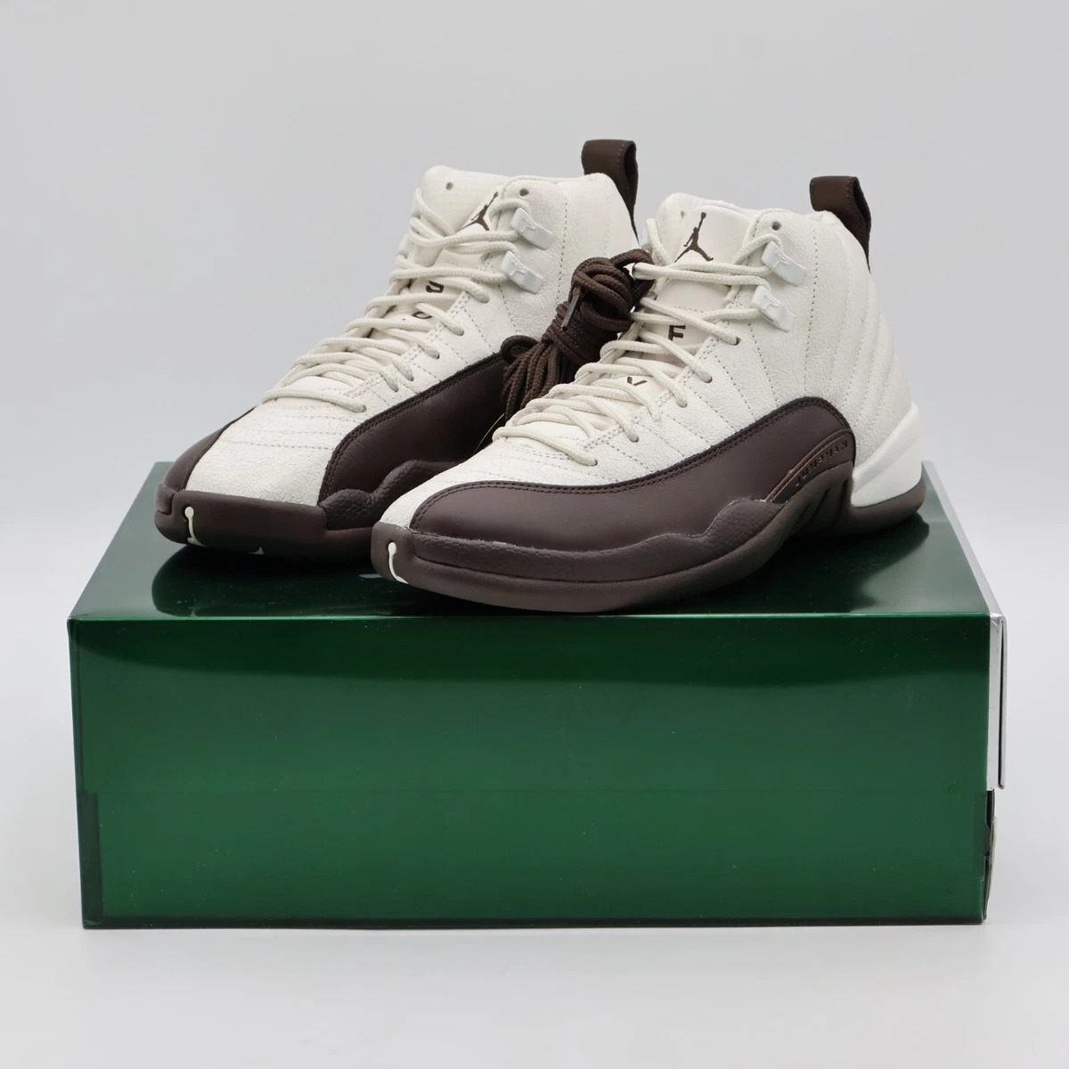FZ5026-100 SoleFly Nike Air Jordan 12 Retro SP Baroque Brown